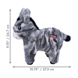 KONG Low Stuff Stripes Donkey