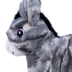 KONG Low Stuff Stripes Donkey