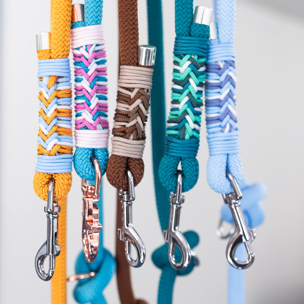 Collier Lasso Bleu