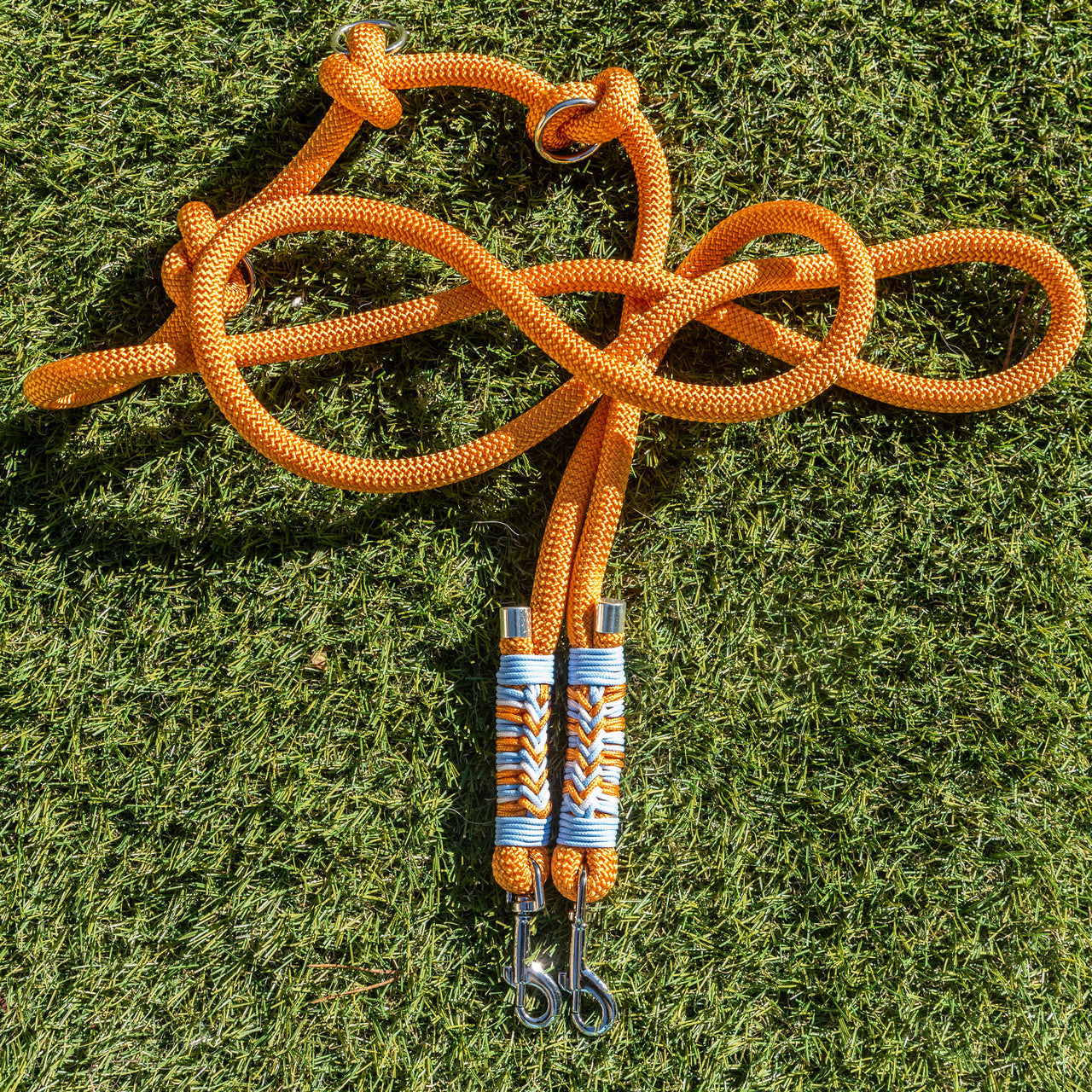 Laisse Triple point Orange