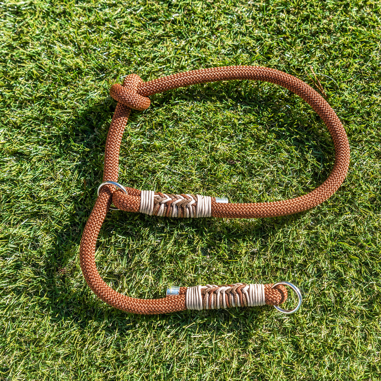 Collier Lasso Marron