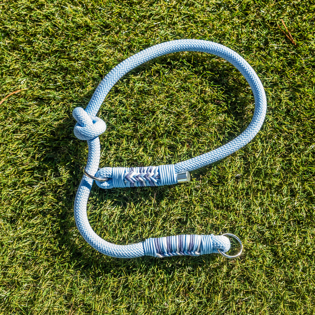 Collier Lasso Bleu
