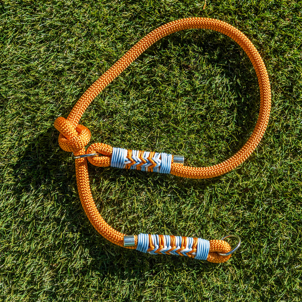 Collier Lasso Orange