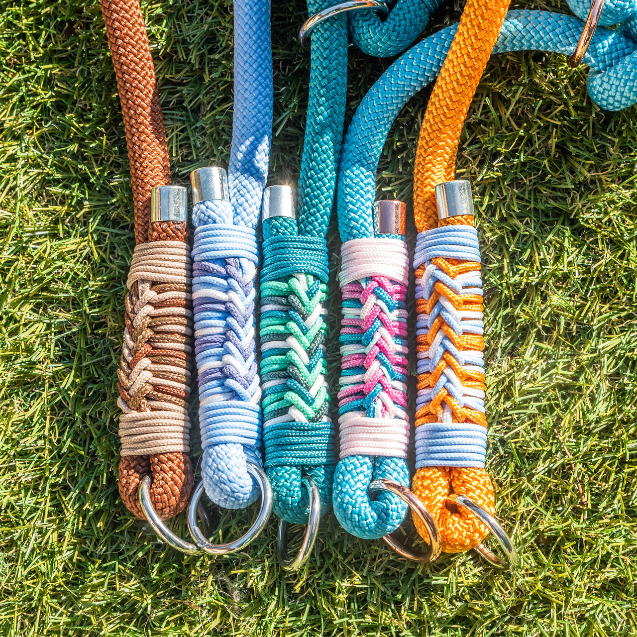 Collier Lasso Bleu