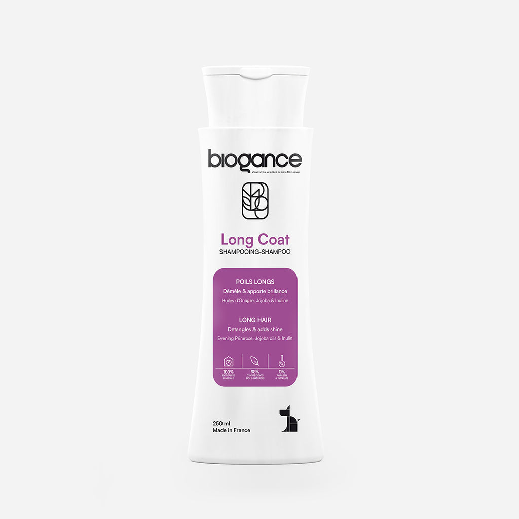 Shampooing Long Coat
