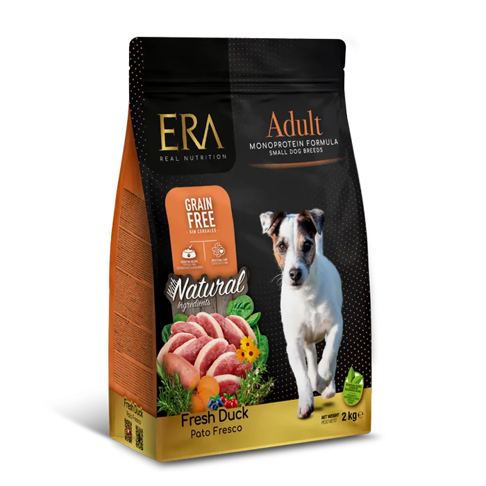 ERA ADULT Petit Chien canard SANS CÉRÉALE