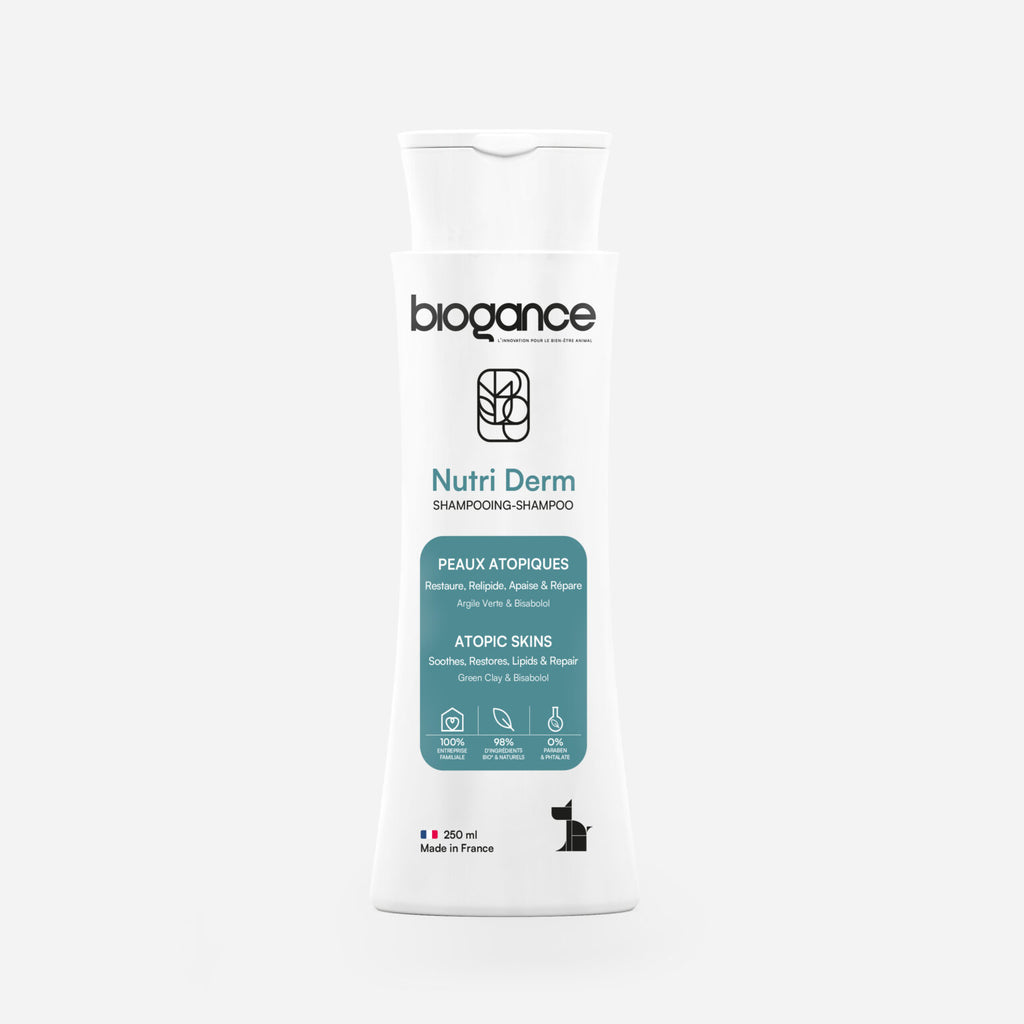 Shampooing peaux sensibles Nutri Derm