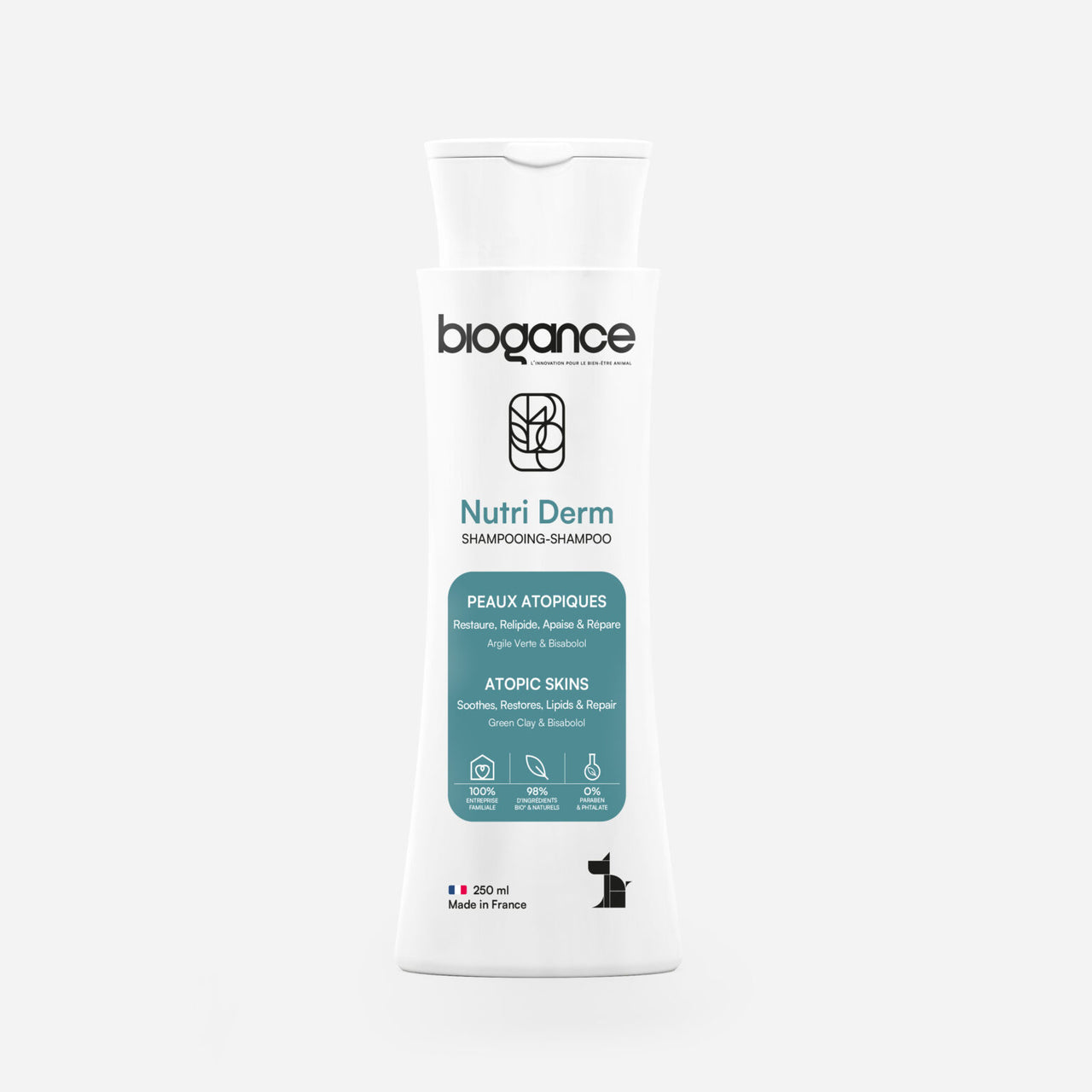 Shampooing peaux sensibles Nutri Derm