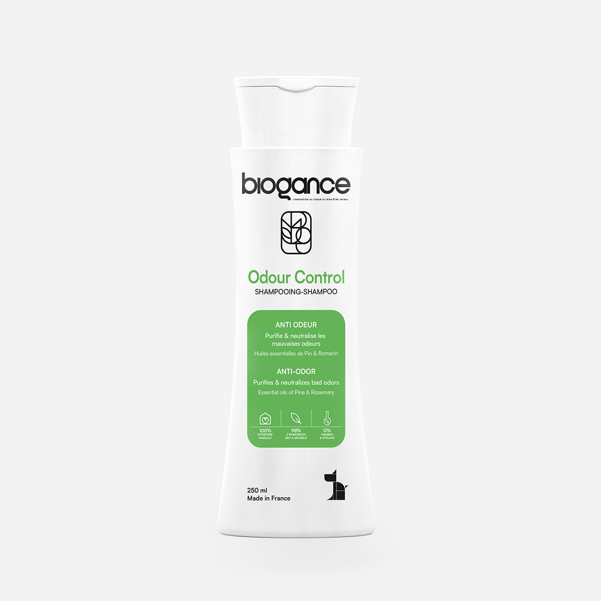 Shampooing Odour Control