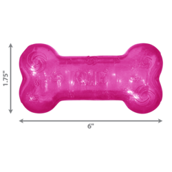 KONG Squeezz Crackle Bone