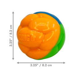 KONG Twistz High-Viz Ball