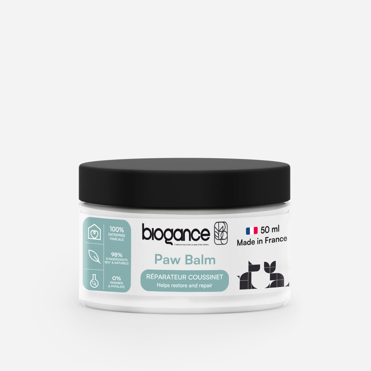 Baume coussinets et truffe Paw Balm