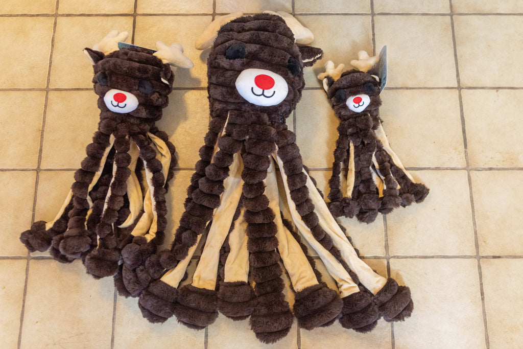 Renne "poulpe" de Noël