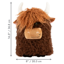 KONG Comfort Jumbo Highland Cow