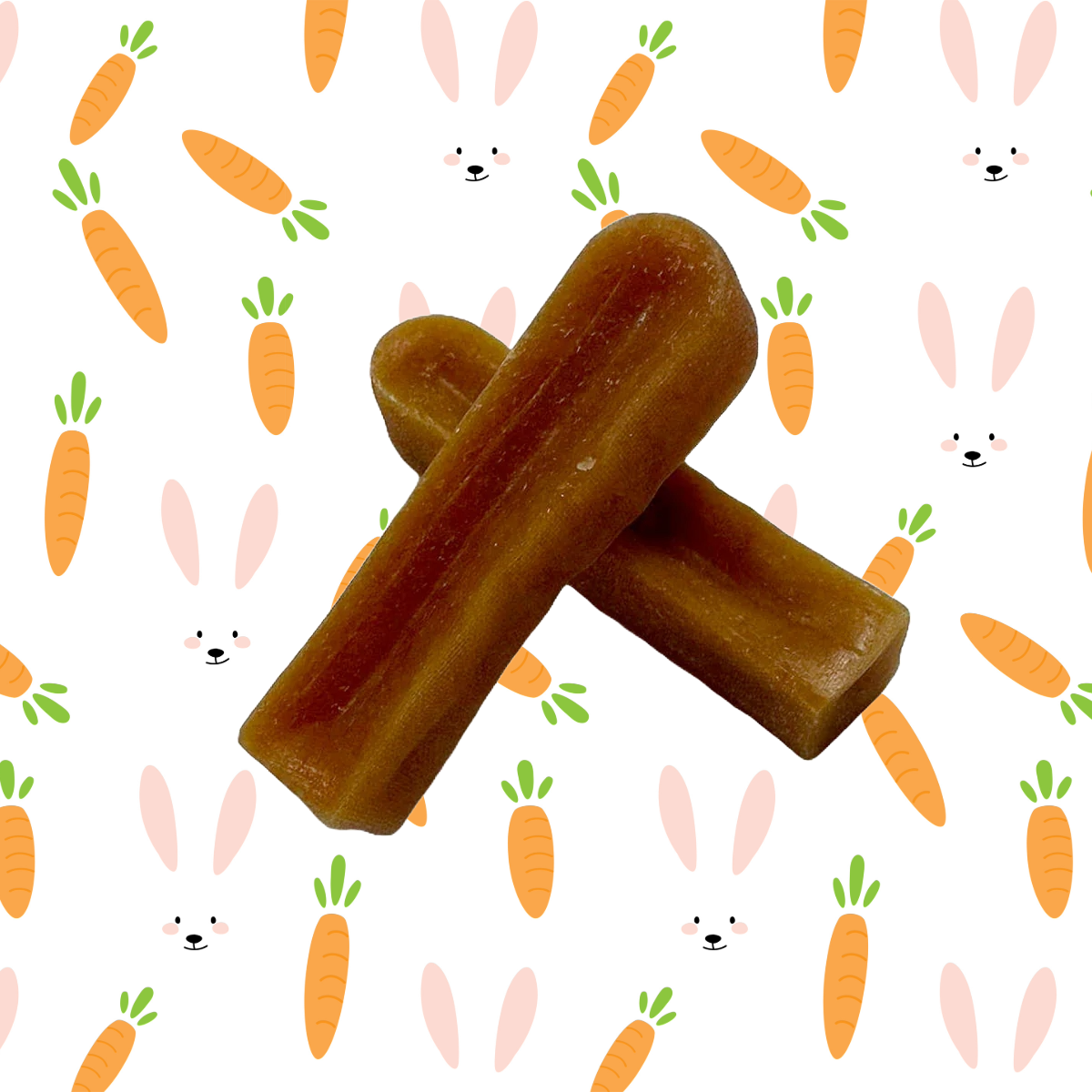 Bâtonnet au fromage de Yak carotte taille M