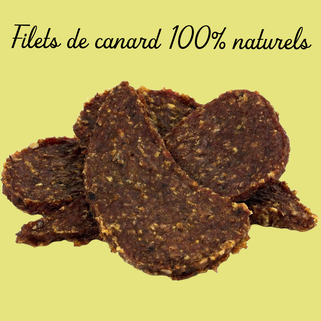 Filets de canard 100g