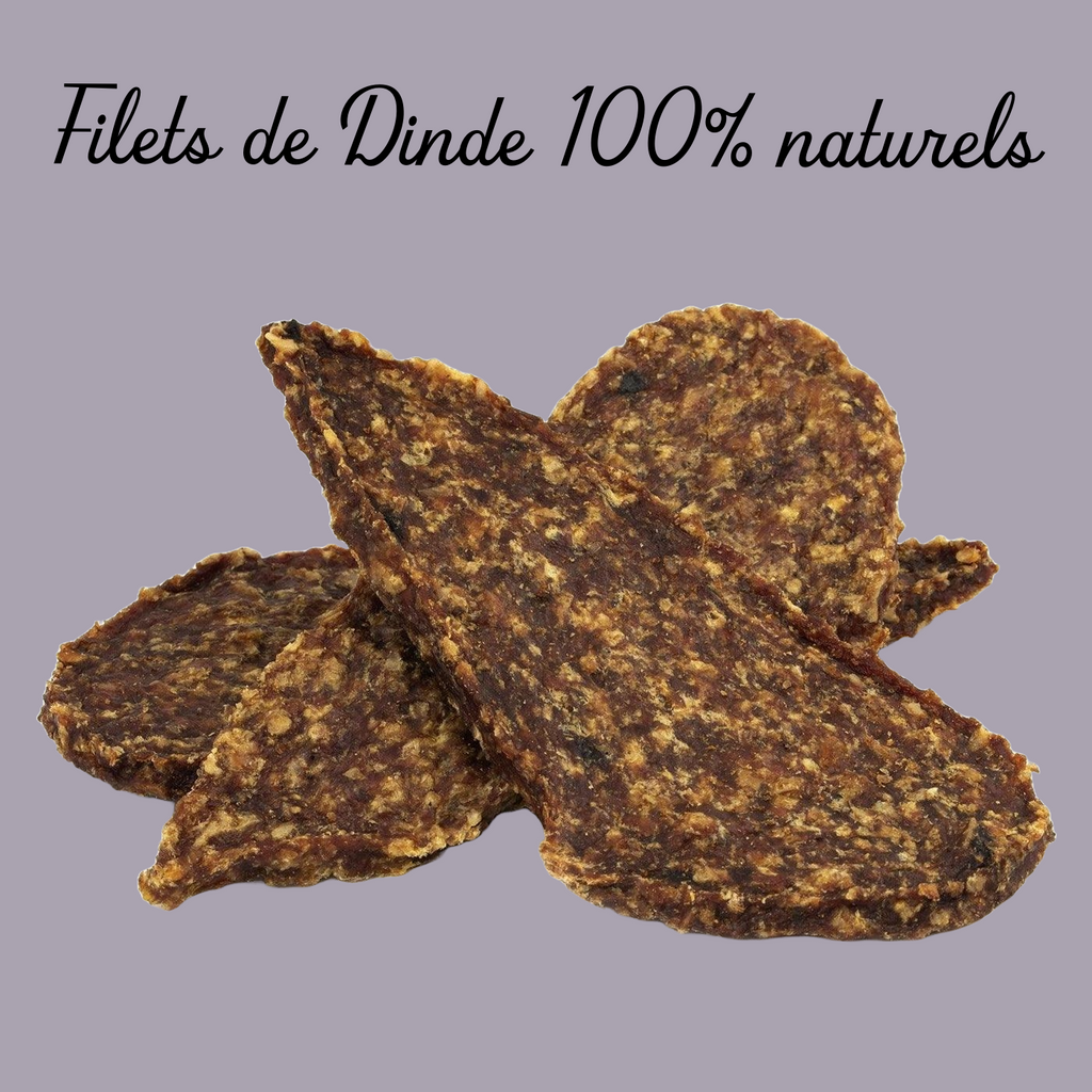 Filets de dinde 100g