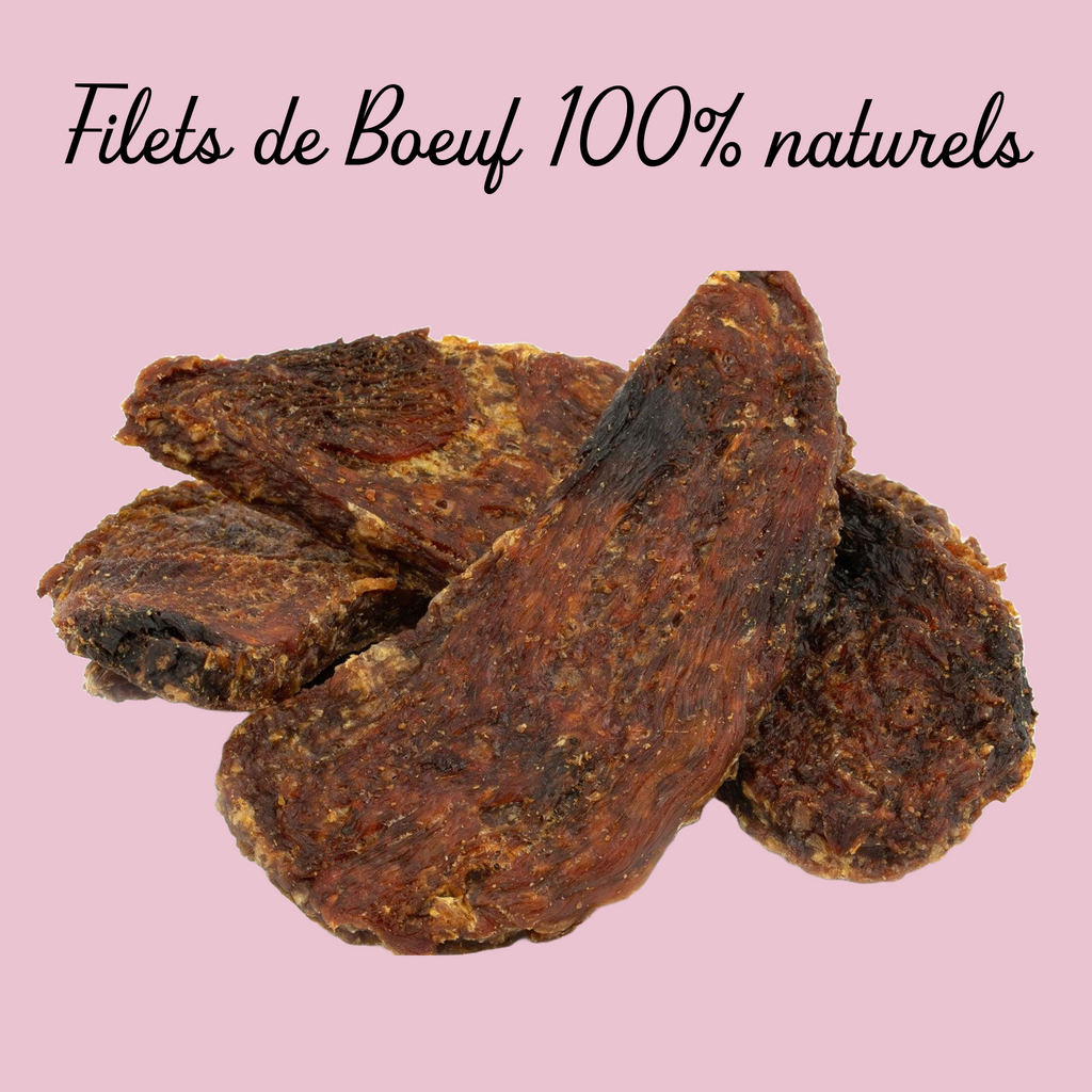 Filets de boeuf 100g