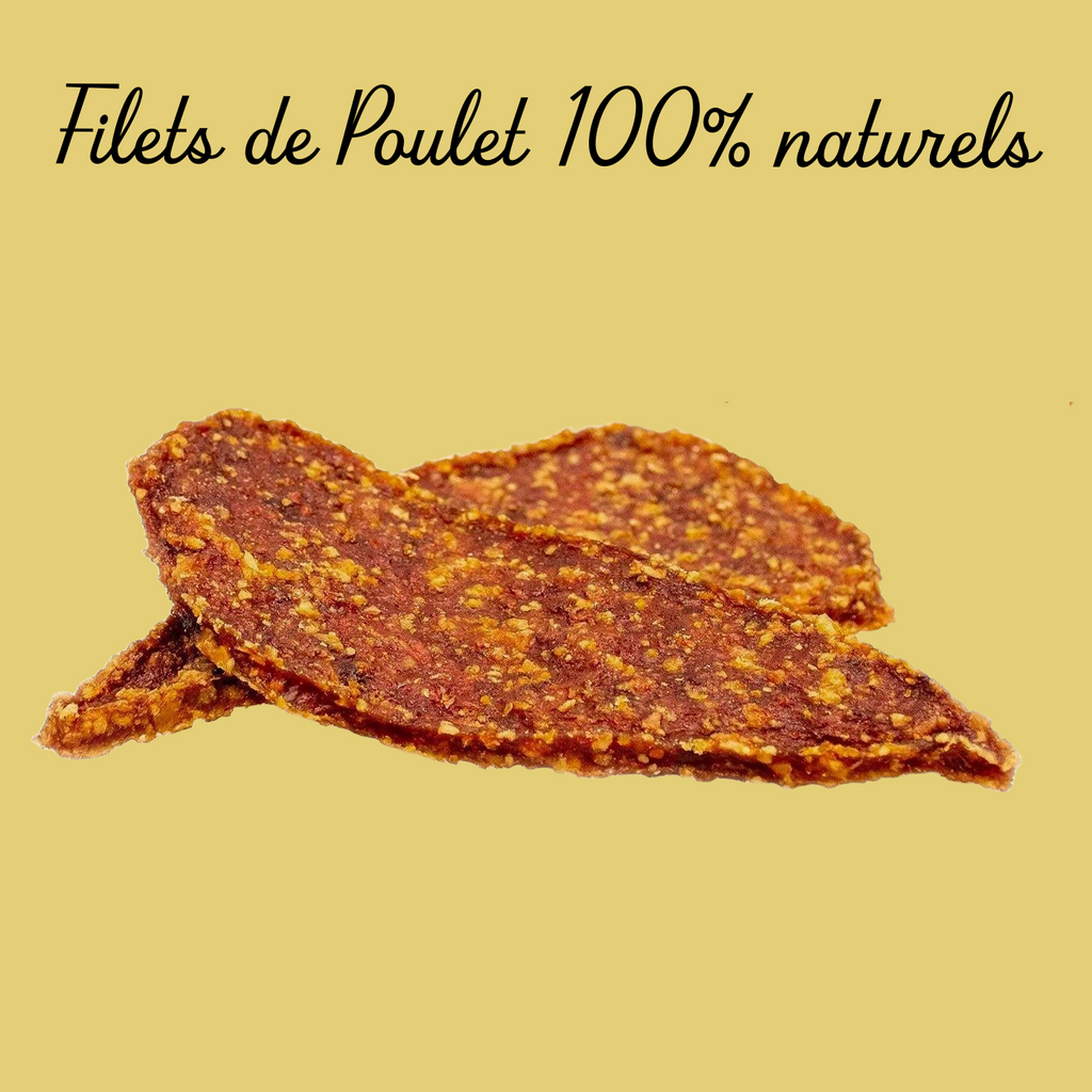 Filets de poulet 500g