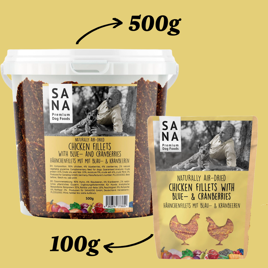 Filets de poulet 500g