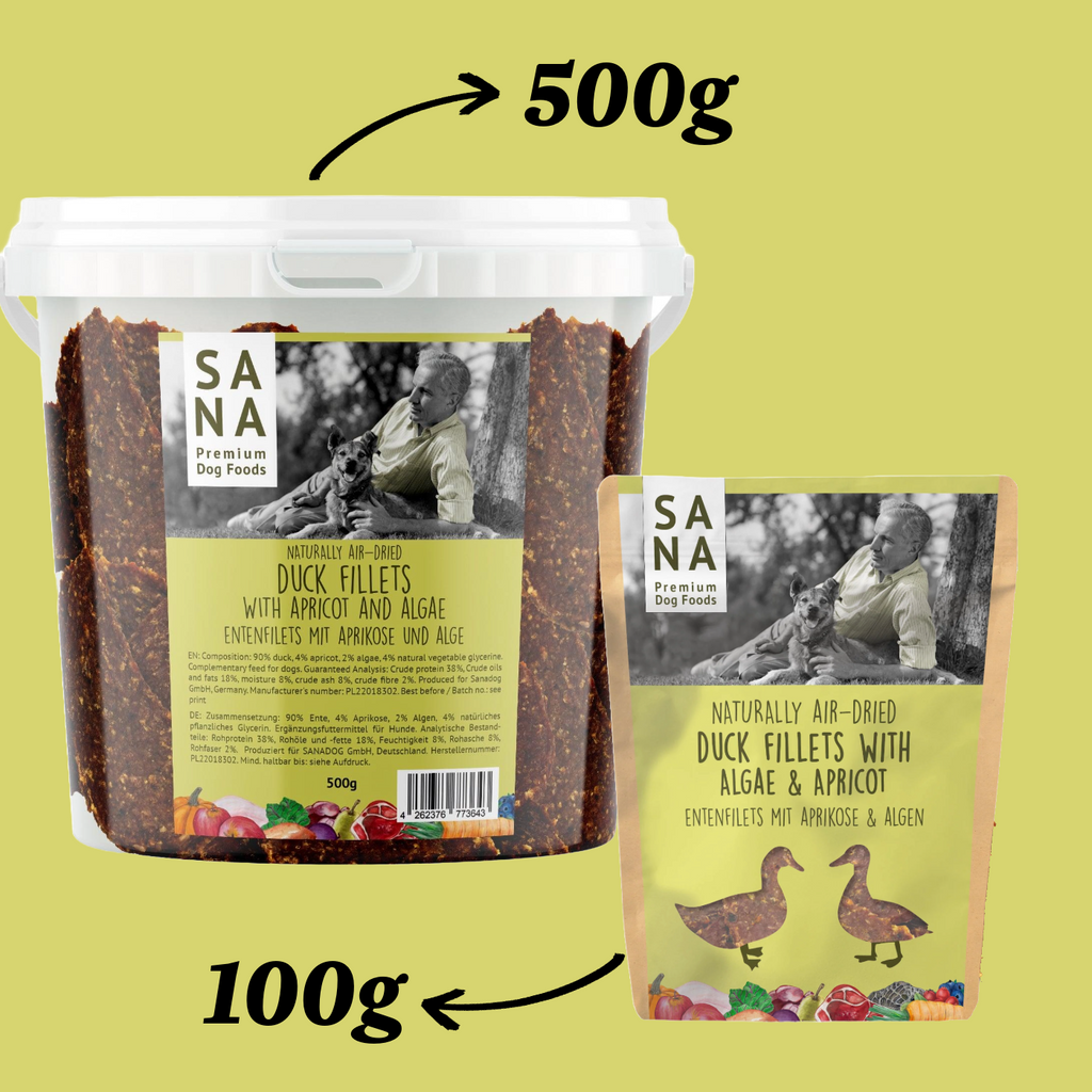 Filets de canard 100g