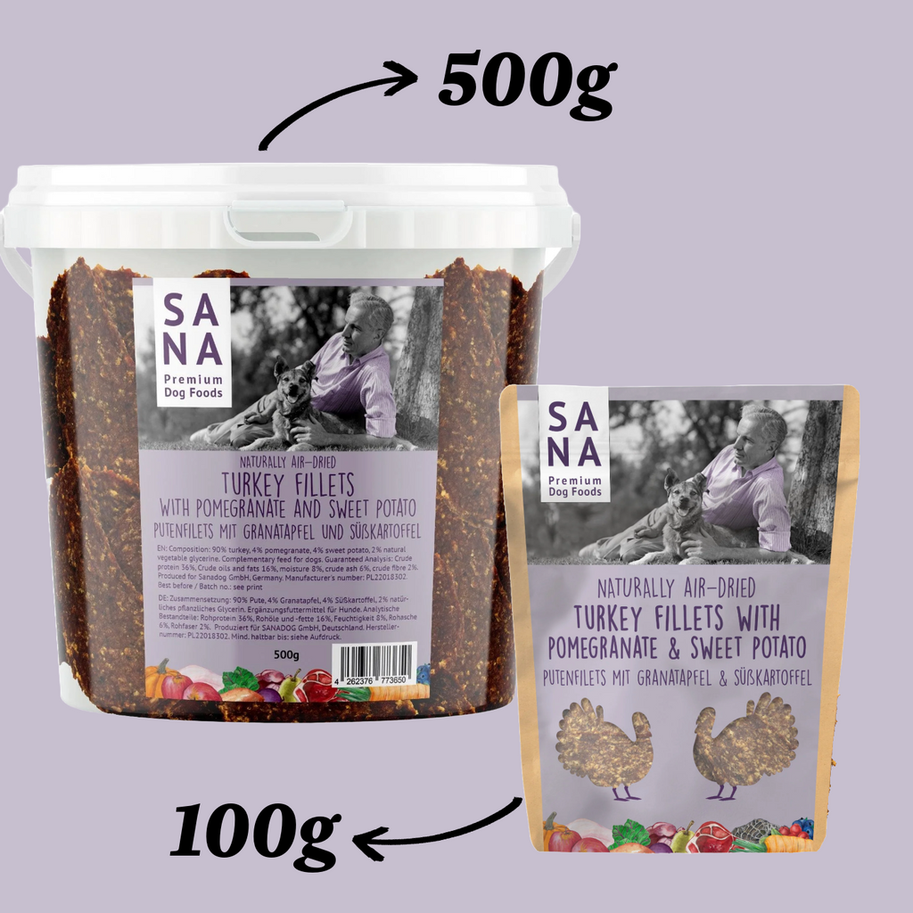 Filets de dinde 100g