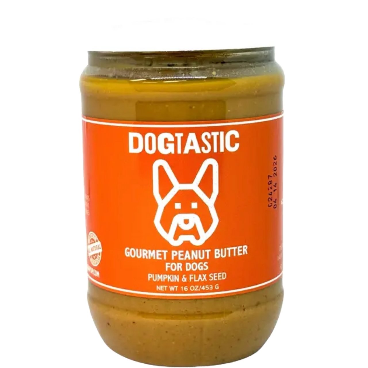 Beurre de Cacahuète Gourmet pour Chiens - Citrouille