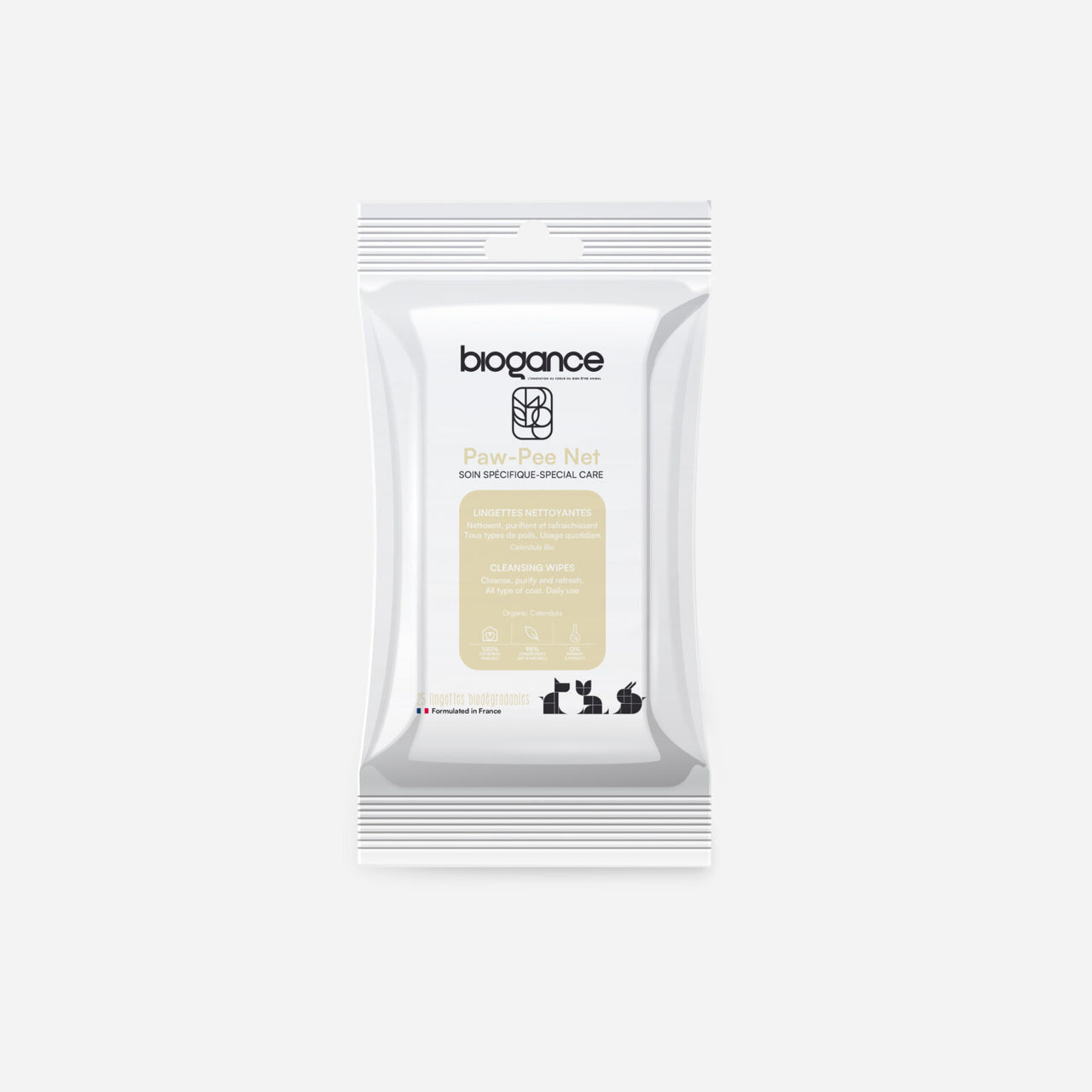 Lingettes nettoyantes