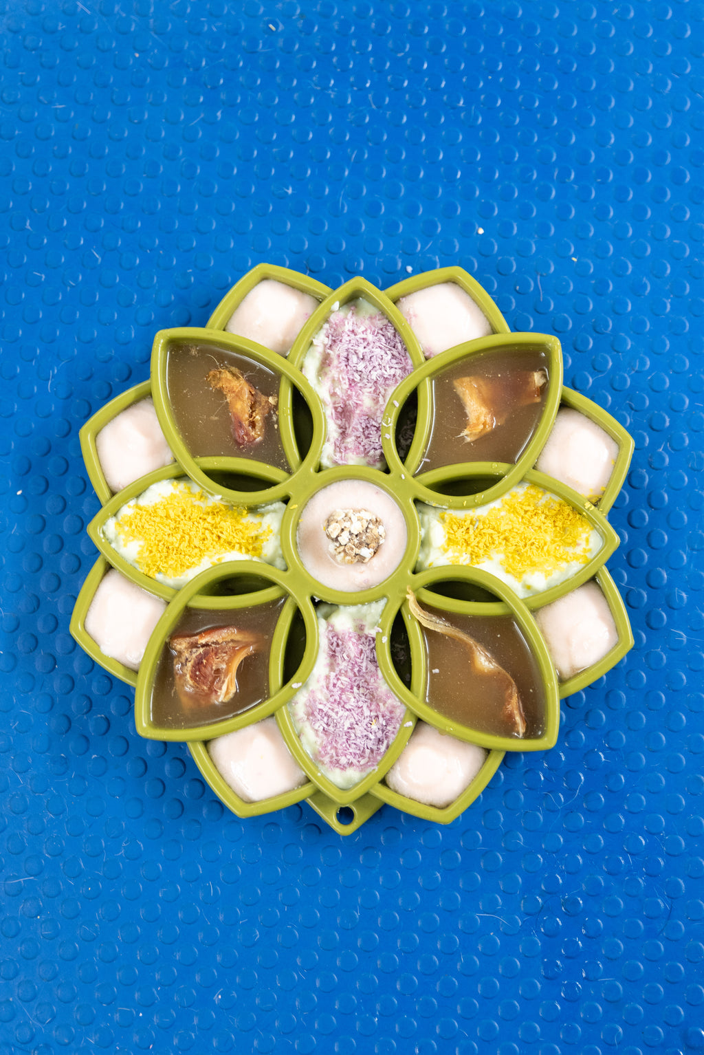 Gamelle anti glouton Mandala