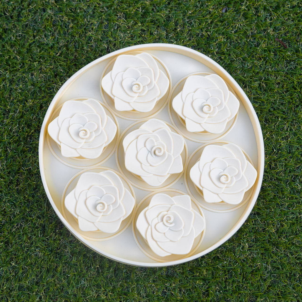 Tapis léchage fleuri 🌹Roses🌹