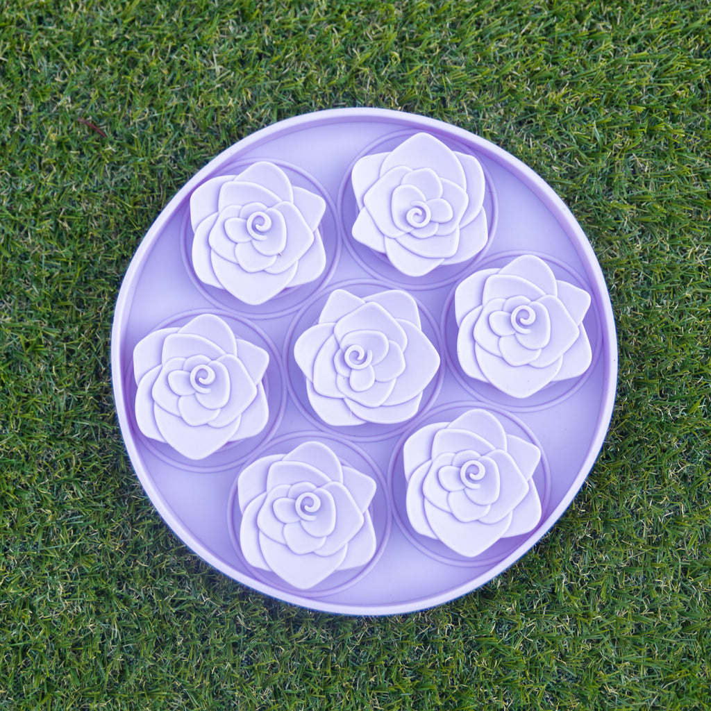 Tapis léchage fleuri 🌹Roses🌹