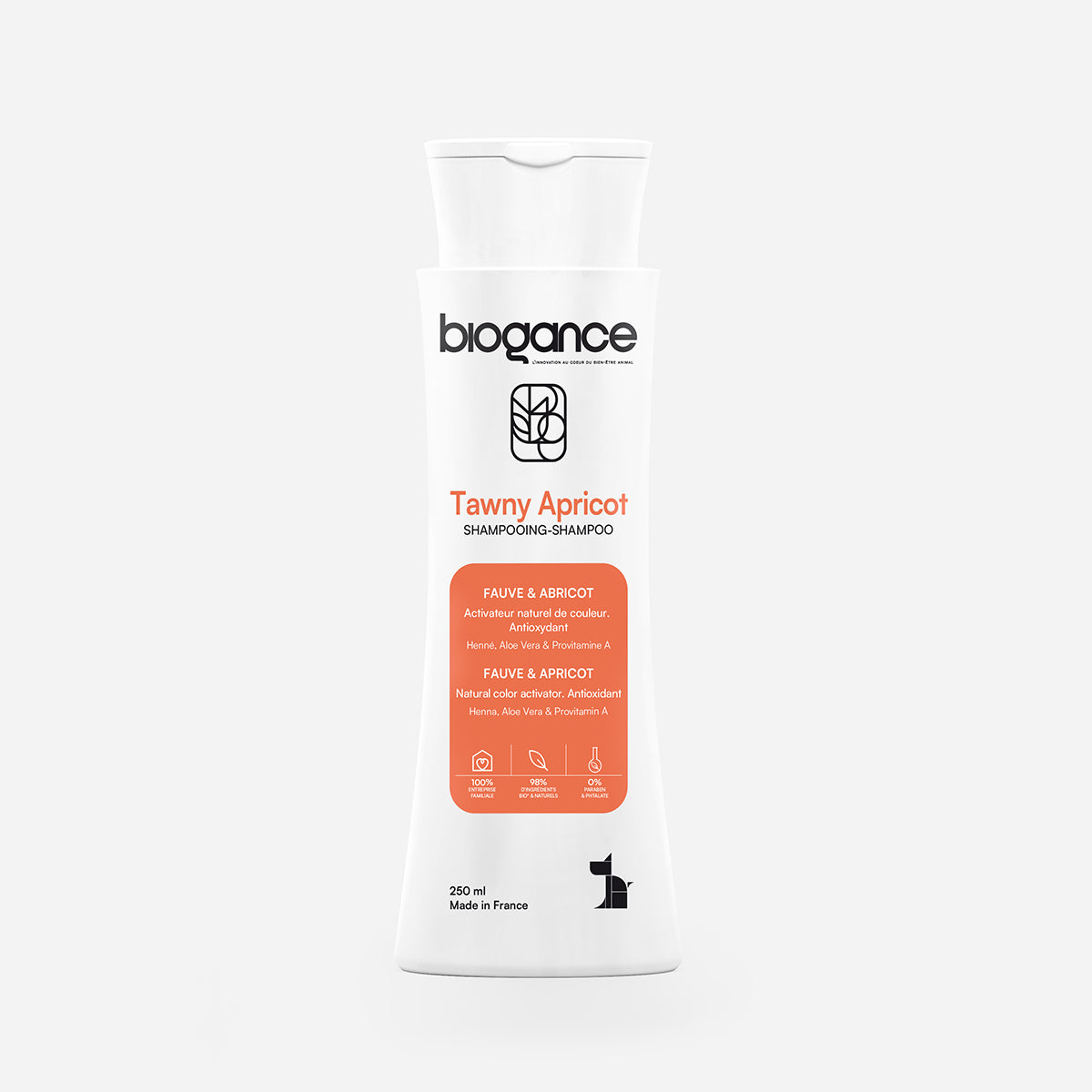 Shampooing Tawny Apricot