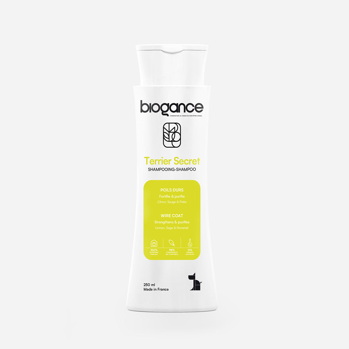 Shampooing poils durs Terrier Secret