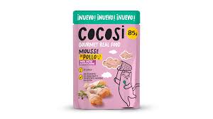 Mousse de Poulet pour chats