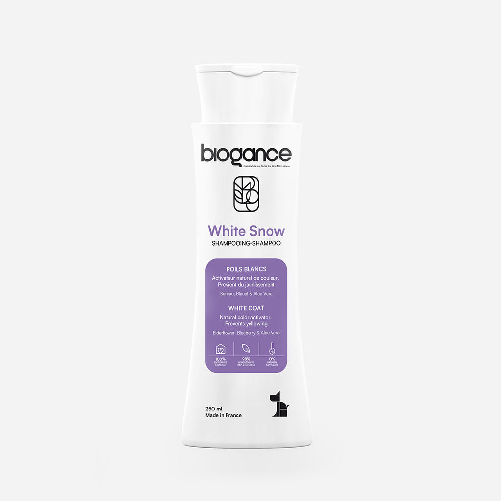 Shampooing White Snow