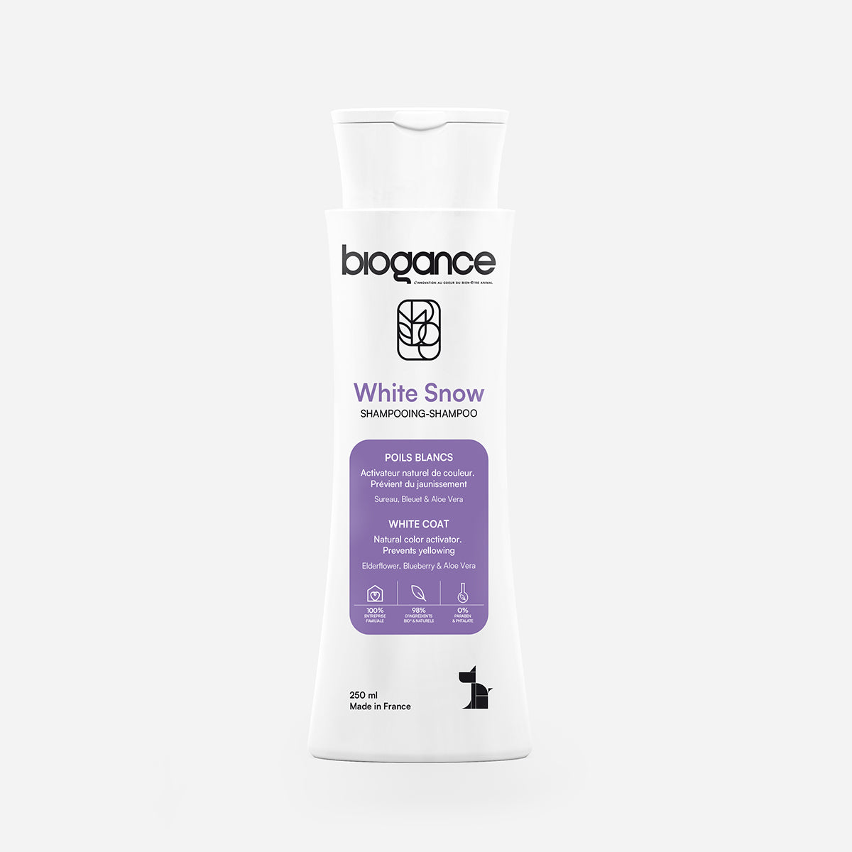 Shampooing White Snow