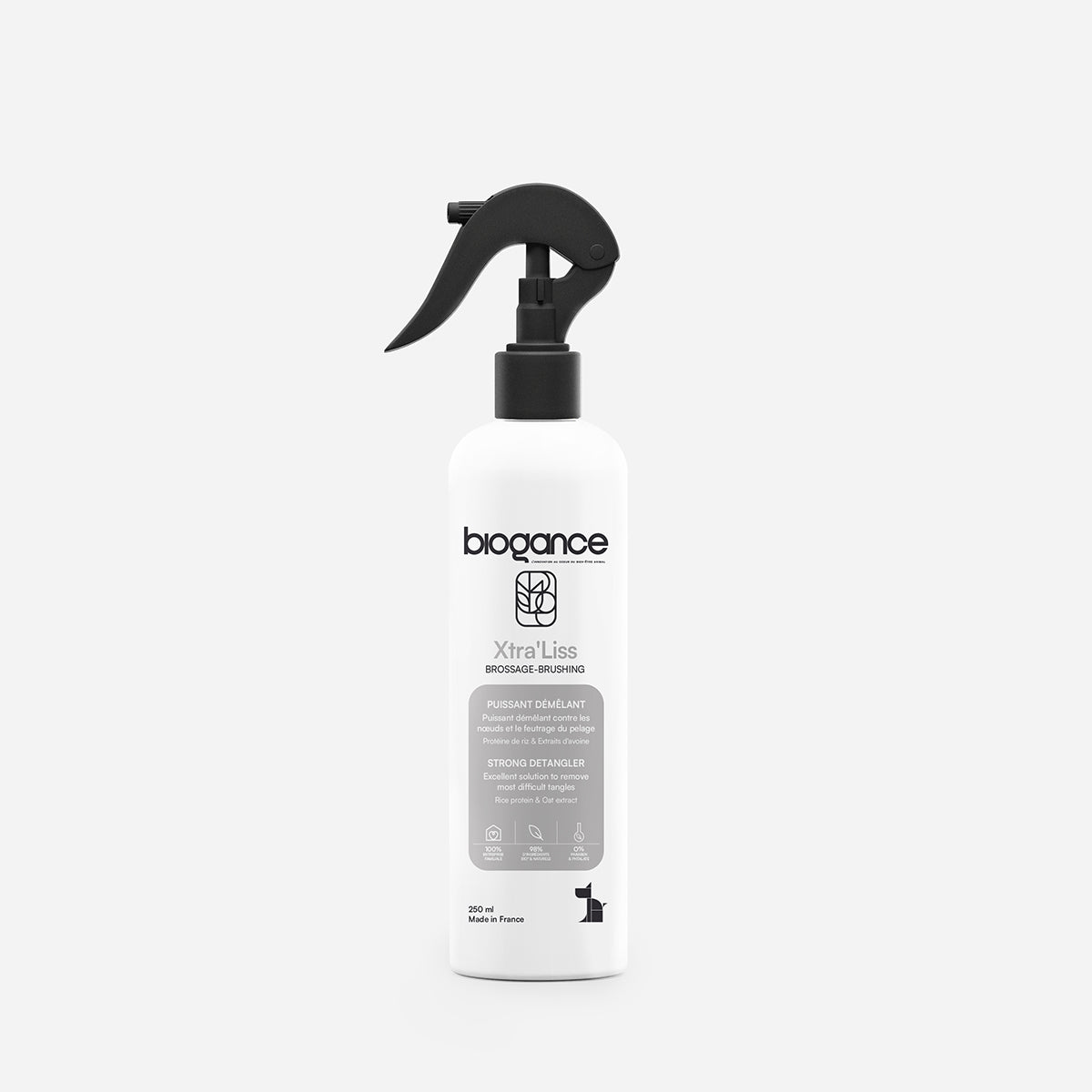 Démêlant Poils Longs Xtra’Liss 250ml