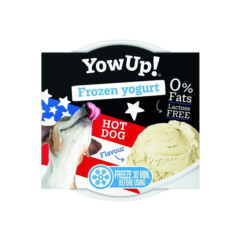 YowUP - Yaourt glacé Hot dog pour chien