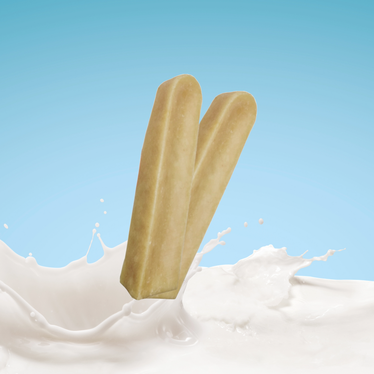 Bâtonnet au fromage de Yak taille S