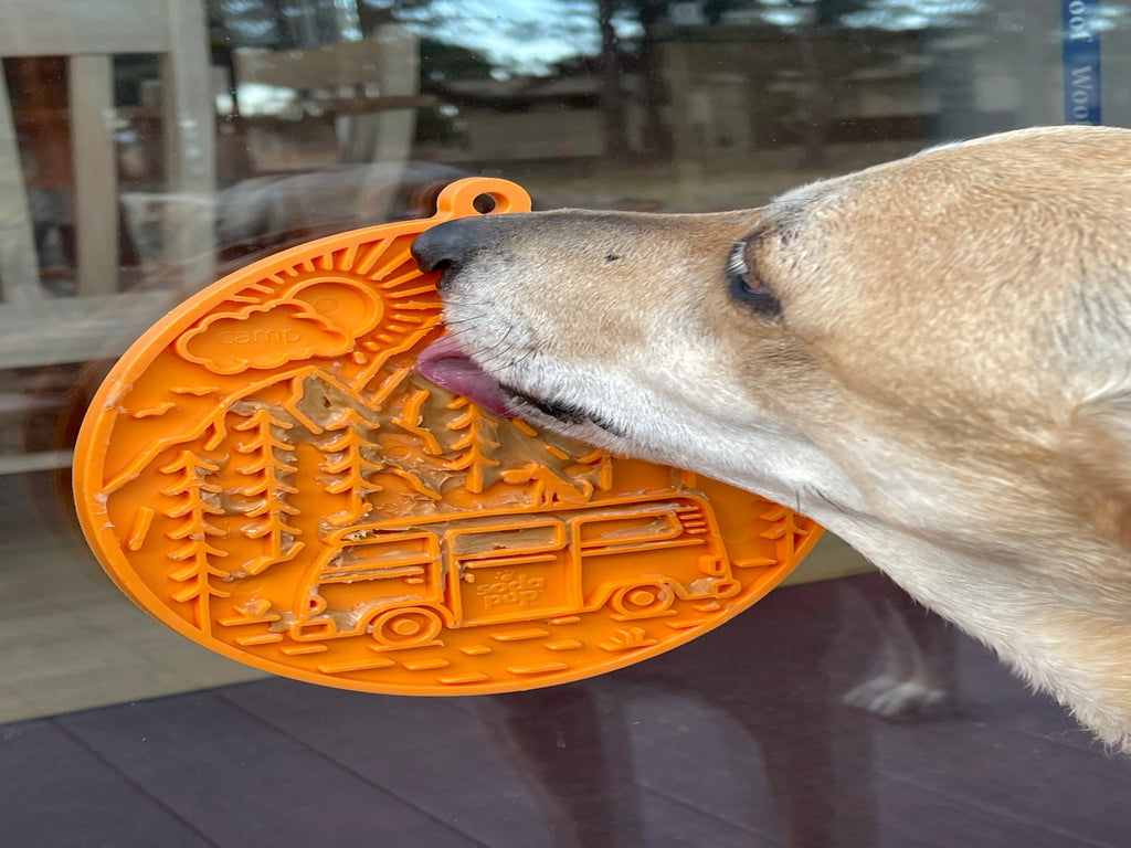 Tapis de Léchage "Adventure Pup"