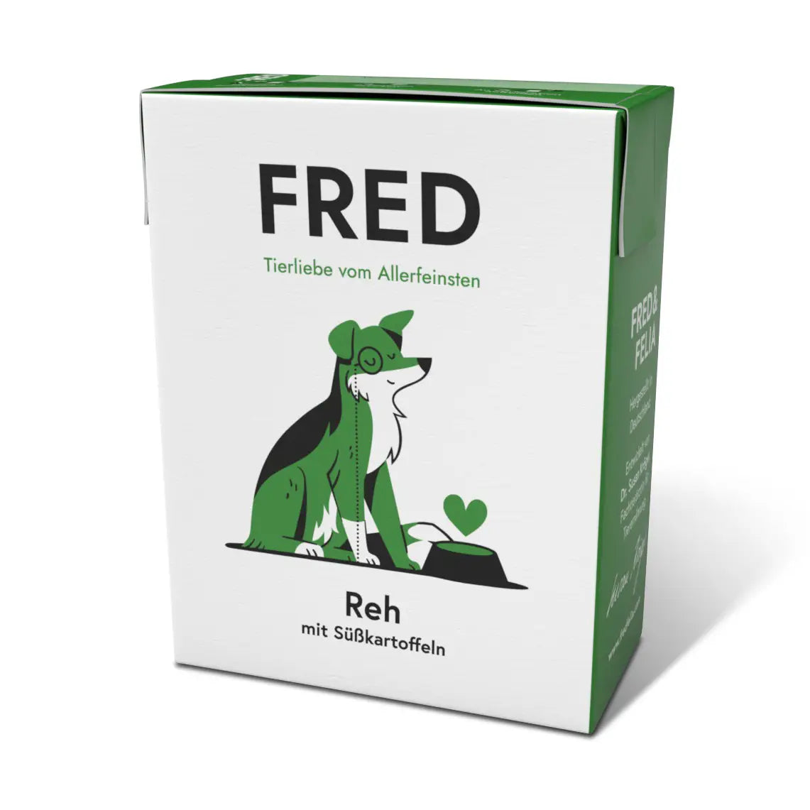 FRED Chevreuil avec patates douces