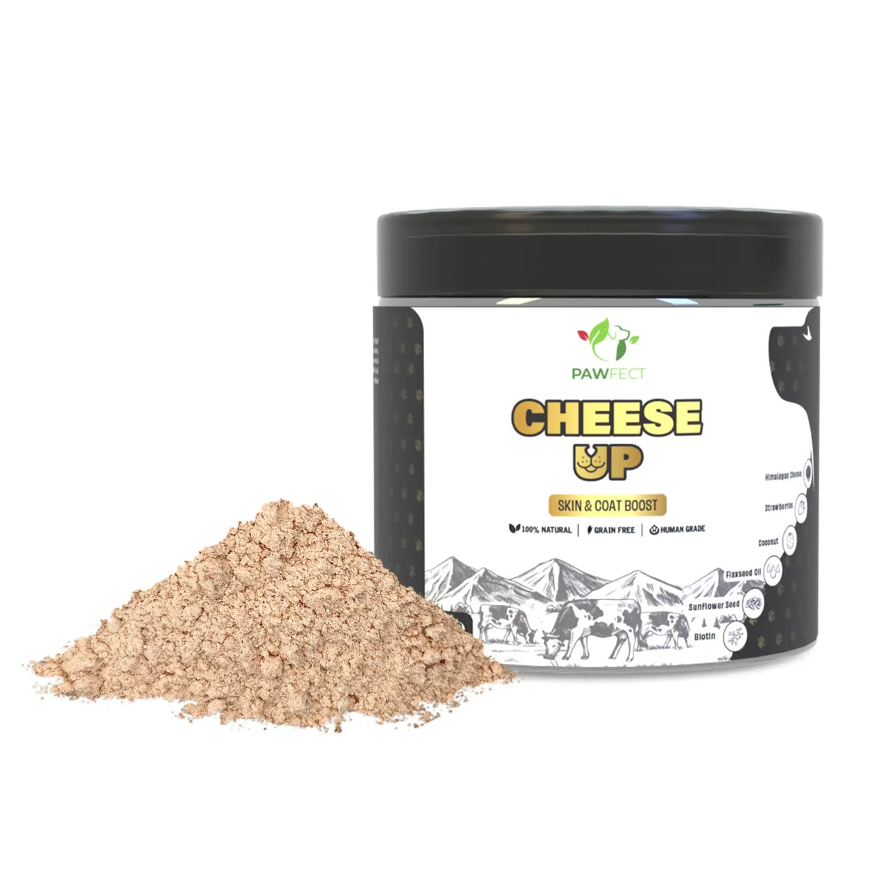 Topper : Fromage pour chiens🧀