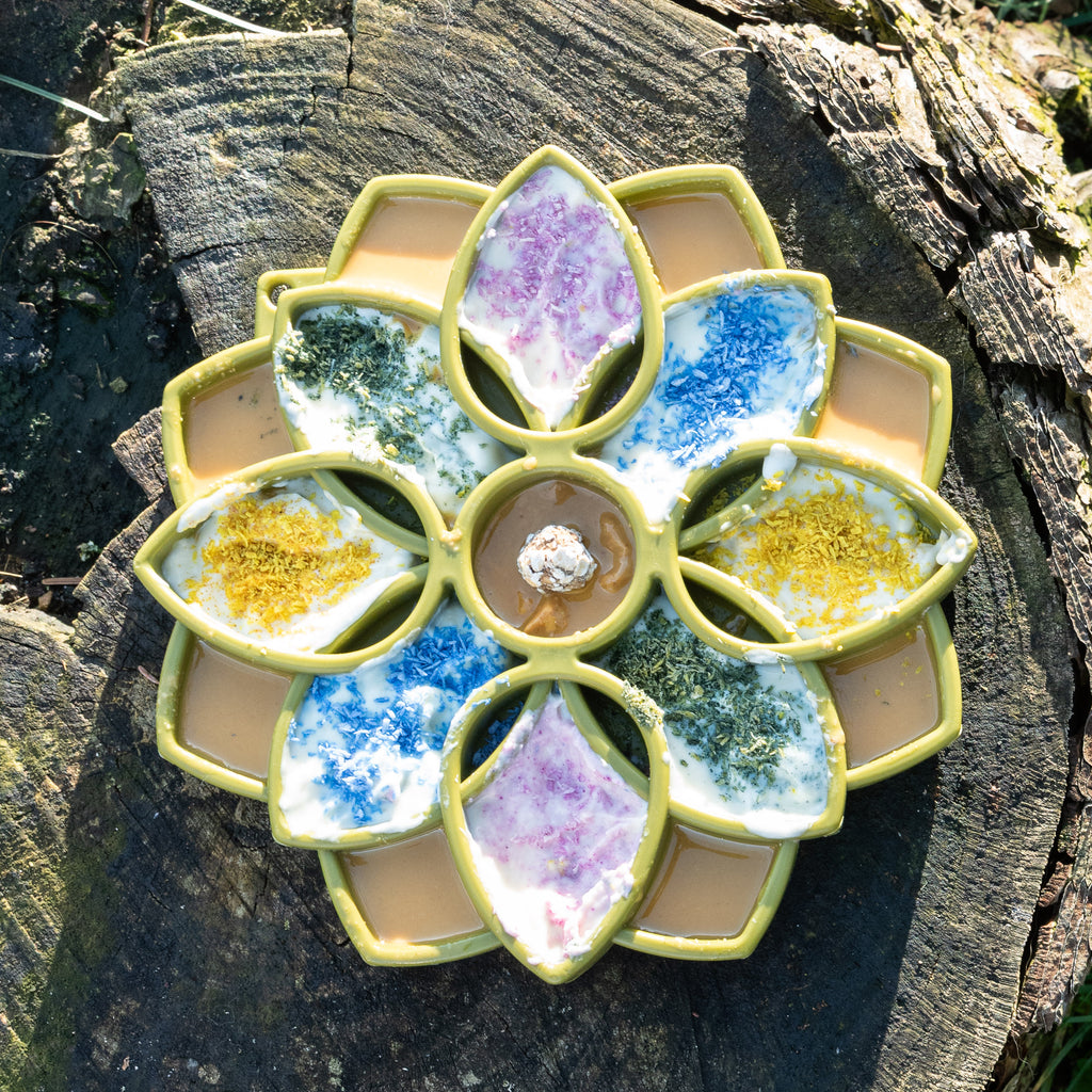 Gamelle anti glouton Mandala