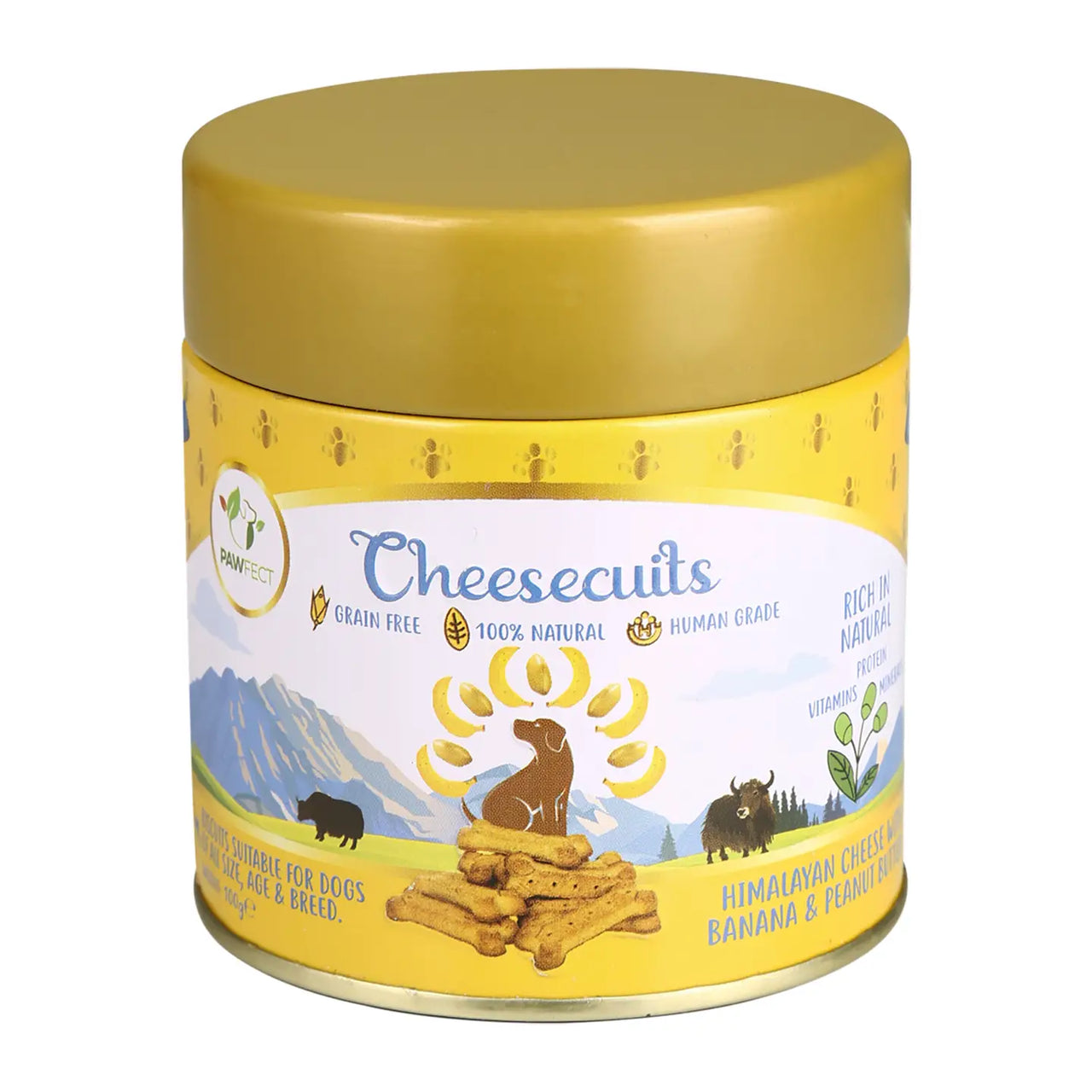 Cheesecuits, Biscuits au fromage 🧀 Banana et beurre de cacahuète