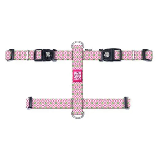 Harnais Retro rose de Max & Molly
