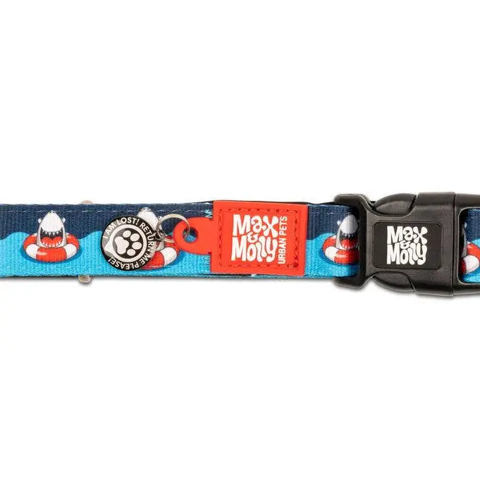 Collier Smart ID Requin de Max & Molly