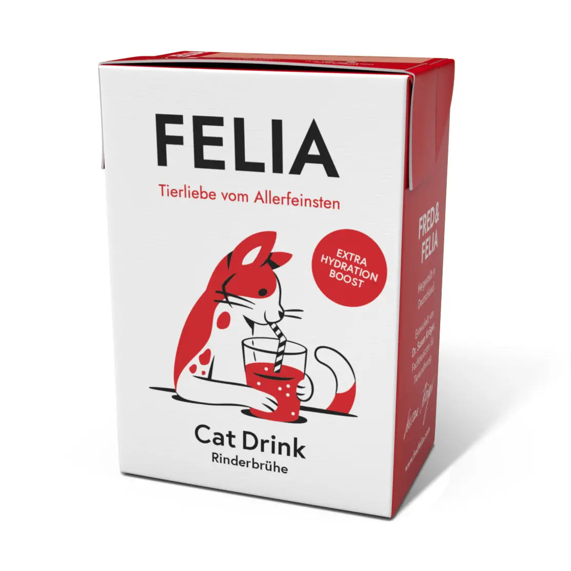 FELIA Soupe pour Chat Bœuf