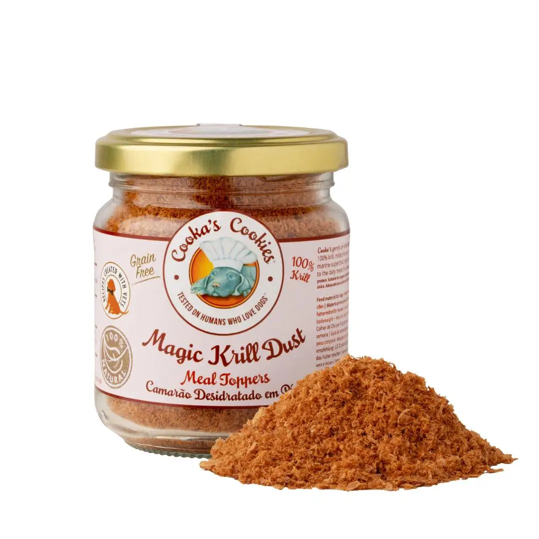 Krill Dust - Décoration de repas magique