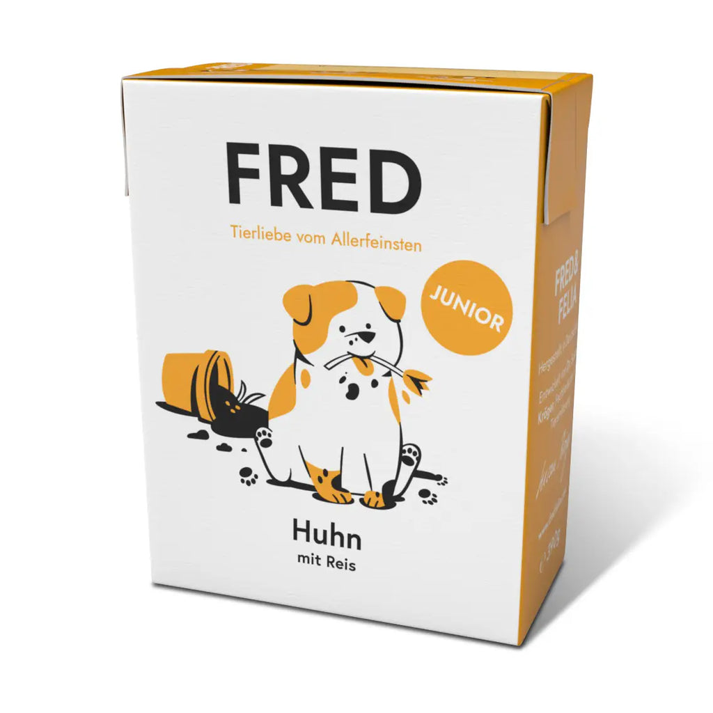 Poulet avec riz  (CHIOT)