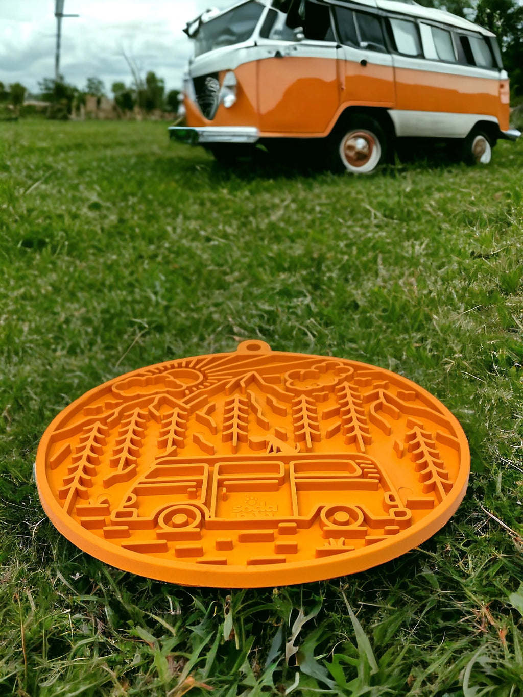 Tapis de Léchage "Adventure Pup"
